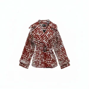 بارانی زنانه مدل یقه پهن